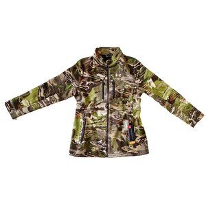 Under Armour Threadborne Women’s Forest Camo Jacket (NWT)